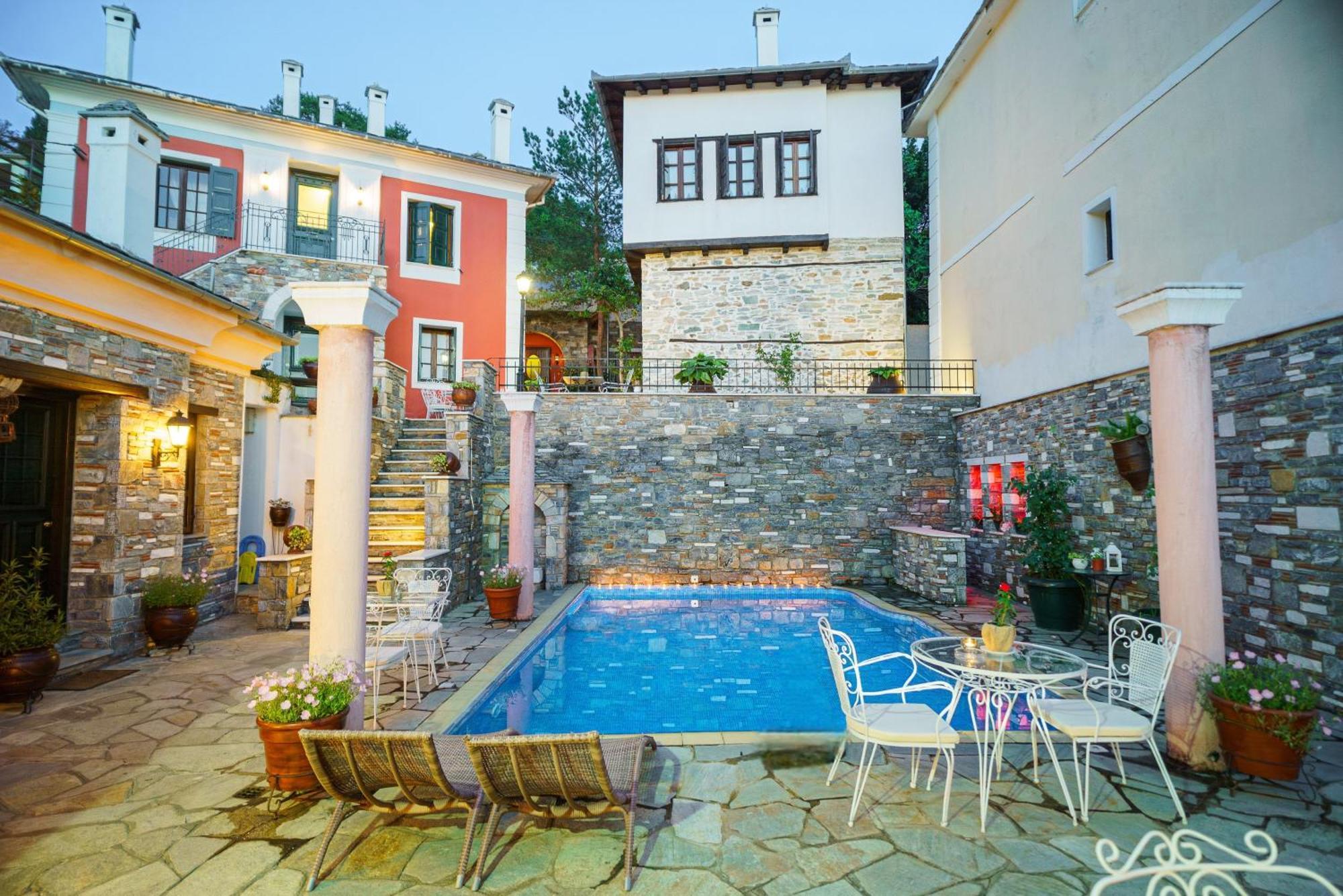 Portaria Pool Gem - Palladio Stone Havens Exteriér fotografie