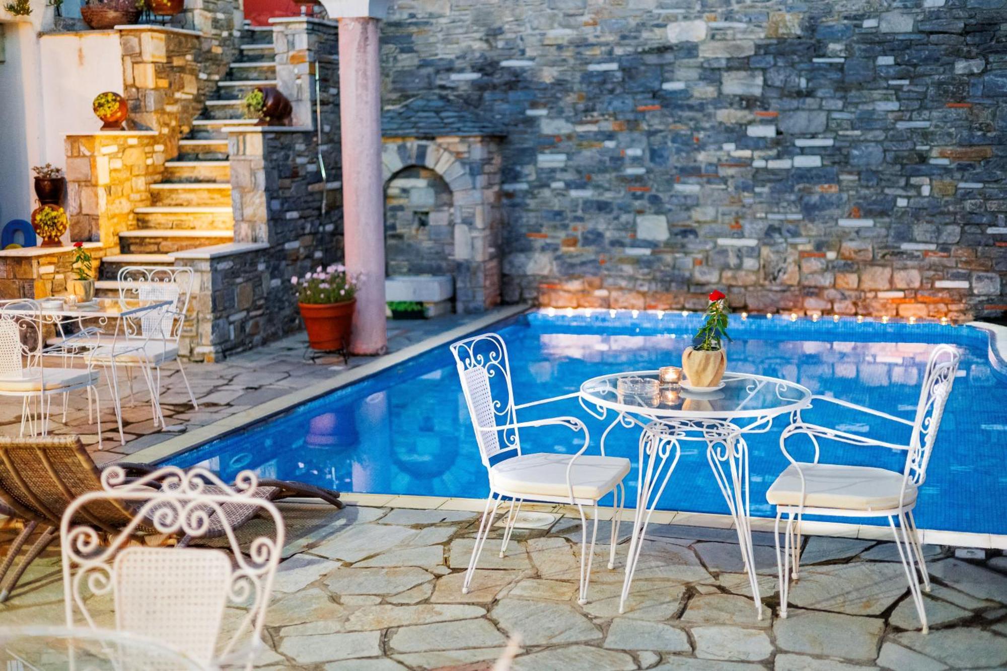 Portaria Pool Gem - Palladio Stone Havens Exteriér fotografie