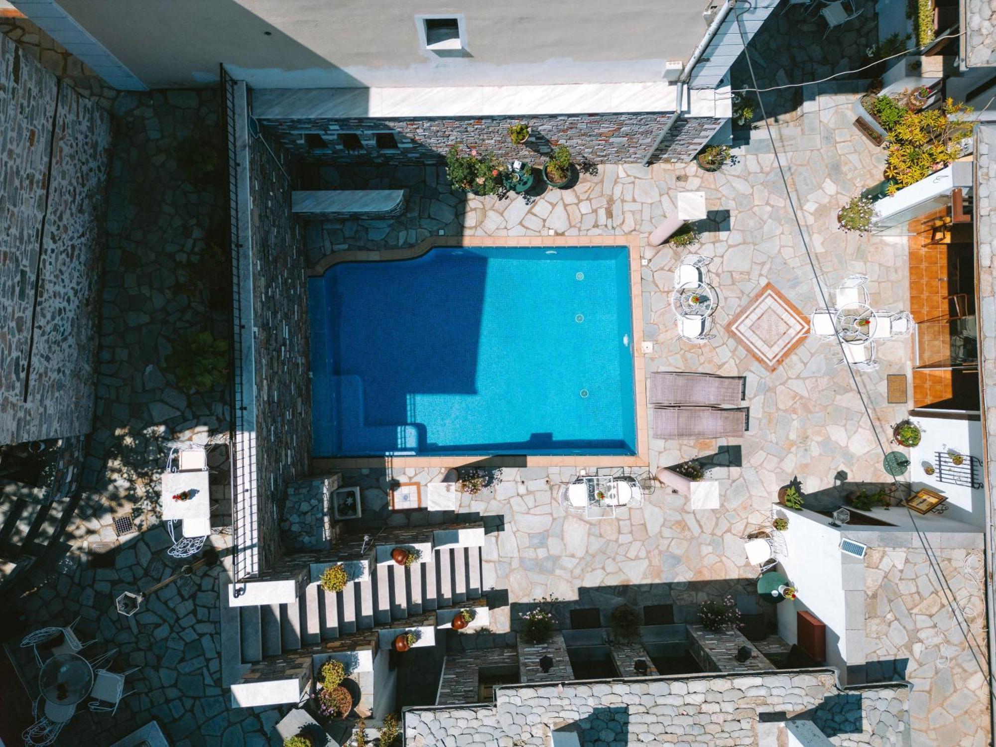 Portaria Pool Gem - Palladio Stone Havens Exteriér fotografie